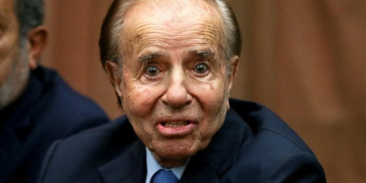 Argentina: murió impune Carlos Menem
