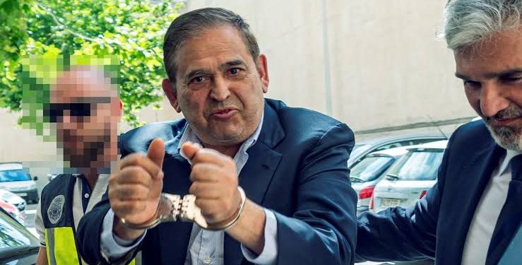 Extradición y llegada de Ancira a México