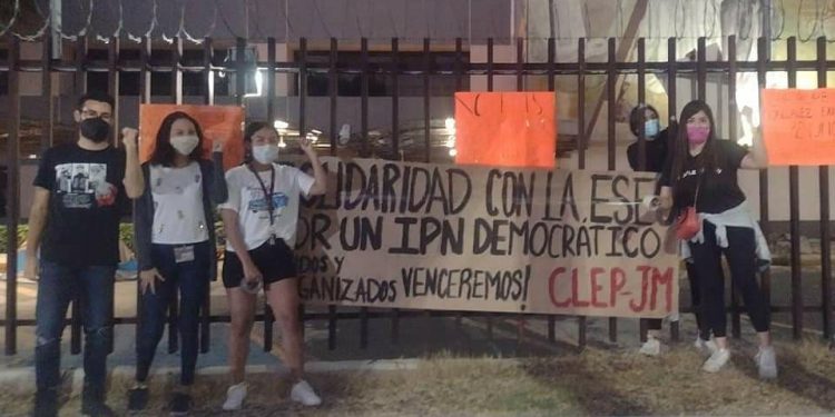 ¿Cómo continuar la lucha en la Escuela Superior de Enfermería y Obstetricia del IPN?