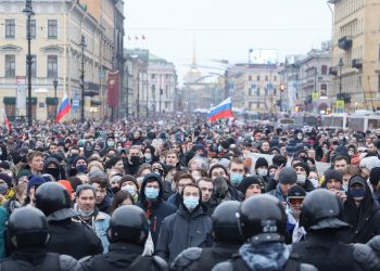 Comienza el invierno del descontento ruso