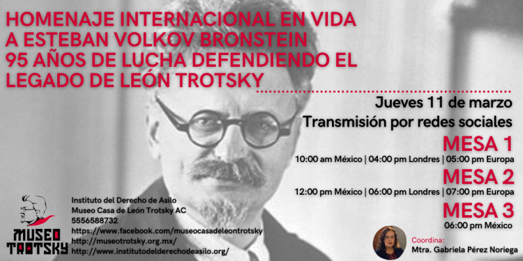 Homenaje internacional a Esteban Volkov