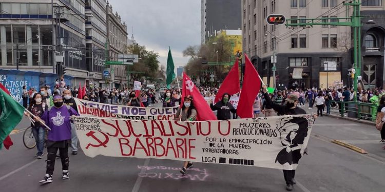 La movilización 8 de marzo: contra la violencia y el capital