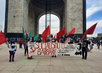 Palabras no dichas en el Zócalo éste 8 de marzo