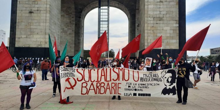 Palabras no dichas en el Zócalo éste 8 de marzo