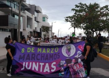 Lo que se vivió el 8M en el puerto de Veracruz