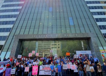 Teléfonos de México no atiende demandas de los trabajadores
