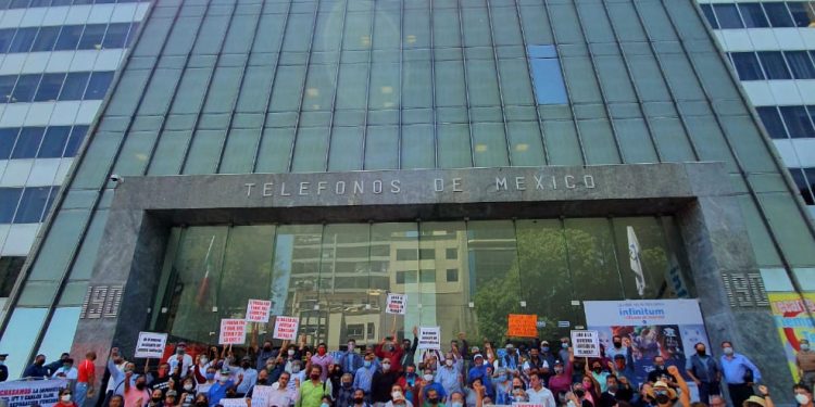 Teléfonos de México no atiende demandas de los trabajadores