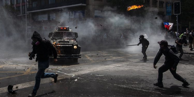 Chile: Los fantasmas del acuerdo por la paz