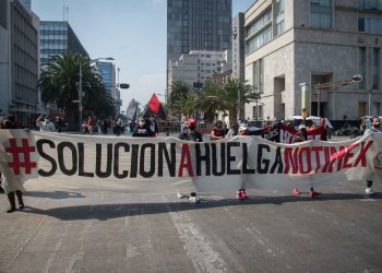 Jornada cultural en solidaridad con la huelga del SUTNotimex