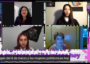 El origen del 8 de Marzo y la mujer politécnica en la actualidad