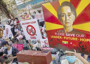 Resistencia de las masas de Myanmar ante la sangrienta represión