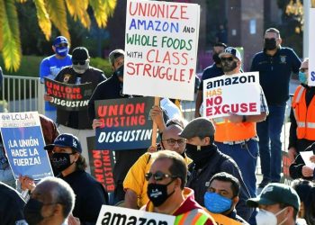 EEUU: Lecciones de Bessemer – ¡Solamente el sindicalismo de clase puede derrotar a Amazon!