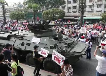 Myanmar: por un levantamiento armado de trabajadores para derrocar a la junta militar