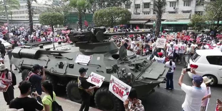 Myanmar: por un levantamiento armado de trabajadores para derrocar a la junta militar