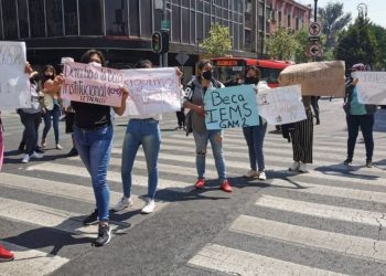 El IEMS desparece la “Beca IEMS” para sus estudiantes: Es necesaria la organización y  movilización de los estudiantes