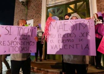 Violencia durante clases virtuales: el caso del vídeo de la maestra de inglés de la UAEMex