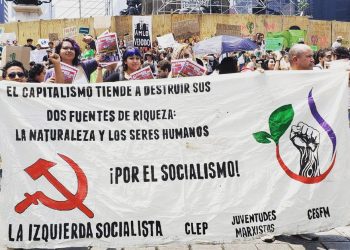 Luchar contra la corrupción significa luchar contra el capitalismo