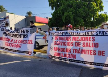 El saqueo a los trabajadores sonorenses, crisis en el ISSSTESON