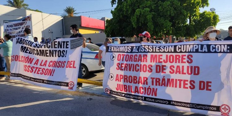 El saqueo a los trabajadores sonorenses, crisis en el ISSSTESON