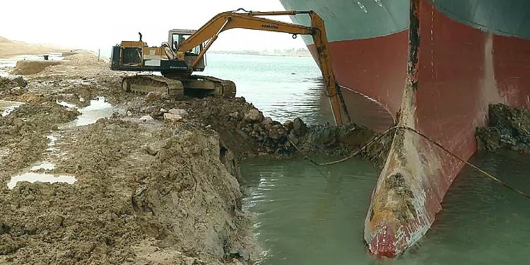 Bloqueo del Canal de Suez: la semana en que se detuvo el comercio mundial