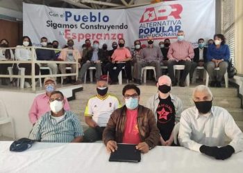 Venezuela: Alternativa Popular Revolucionaria lanza congreso fundacional