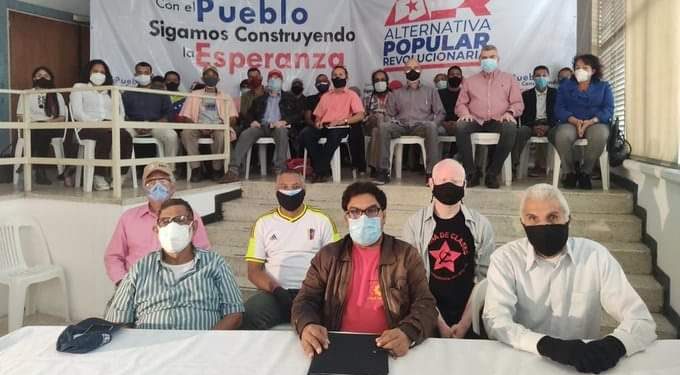 Venezuela: Alternativa Popular Revolucionaria lanza congreso fundacional