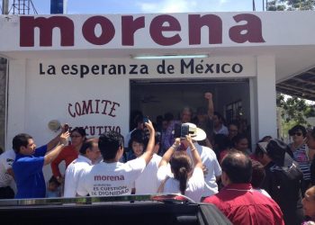Morena y sus candidatos