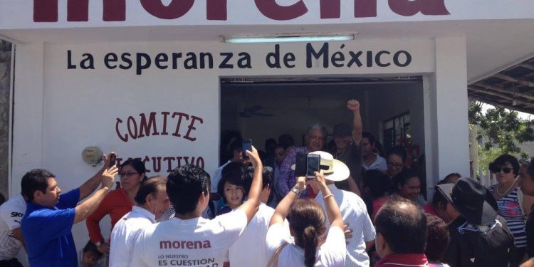 Morena y sus candidatos