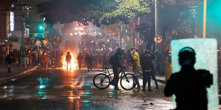 Colombia: día seis del paro nacional, ¡Fuera Duque!