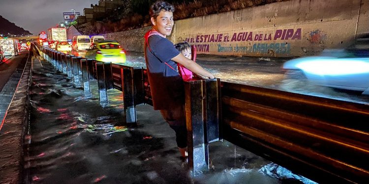 Inundaciones en el Valle de México: las más afectadas son las familias trabajadoras