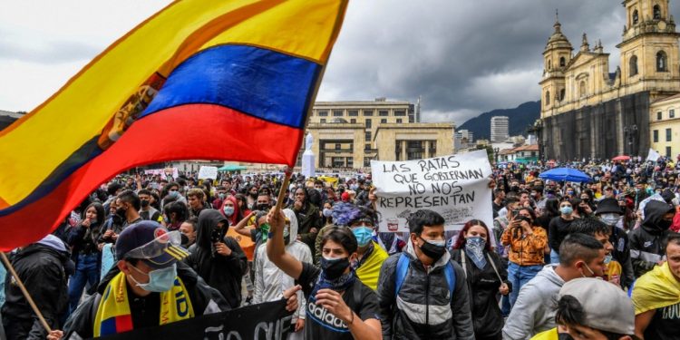 Colombia: 22 días de resistencia