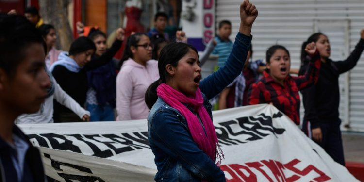 Liberación inmediata a los normalistas de Mactumactzá