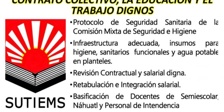 El 8 de junio va la huelga en el IEMS