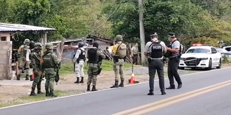 En defensa de los activistas sociales amenazados por la violencia del crimen organizado en Tixtla, Guerrero