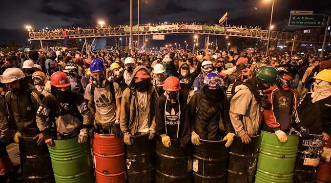 Se está preparando una época mundial de revolución