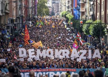 Terminar con la represión del republicanismo catalán