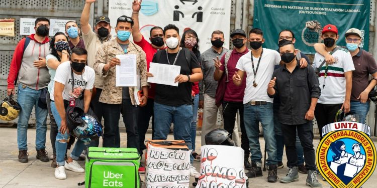 Trabajadores por aplicación se organizan y demandan a empresa Rappi