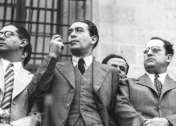 Vicente Lombardo Toledano, la trayectoria de un charro de “izquierda”