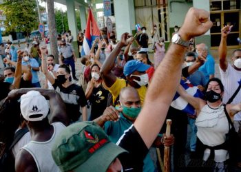 Protestas en Cuba: ¡defender la revolución!