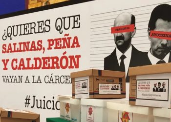 Vota sí para enjuiciar a los expresidentes y luchemos por la expropiación de sus fortunas