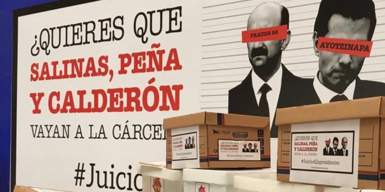 Vota sí para enjuiciar a los expresidentes y luchemos por la expropiación de sus fortunas