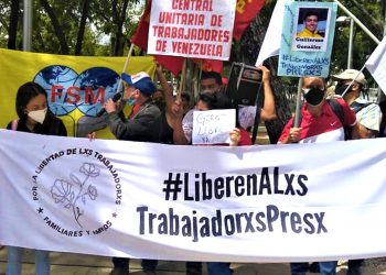 Venezuela: libertad para los trabajadores presos por luchar