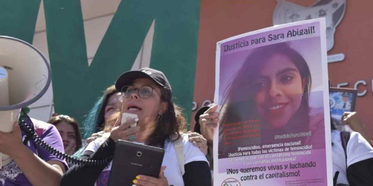 Dos años de impunidad y protección al feminicida: ¡Exigimos Justicia para Sara Abigail
