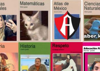 El rediseño de los libros de texto, una nueva pifia