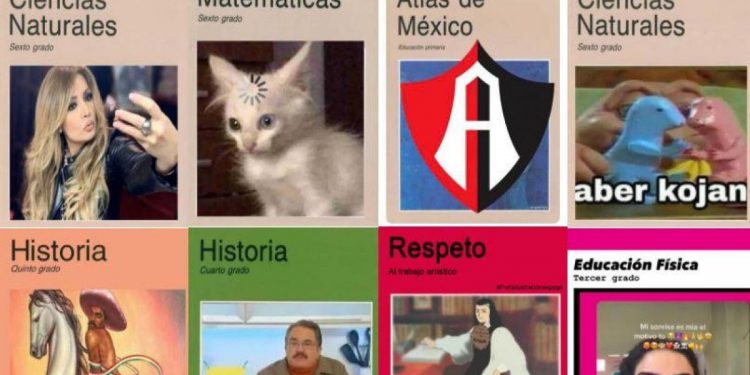 El rediseño de los libros de texto, una nueva pifia