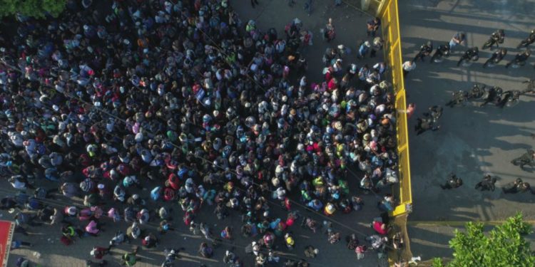 Crisis migratoria, otro síntoma de la enfermedad del capitalismo