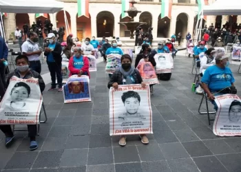 A siete años de Ayotzinapa, en Hidalgo seguimos exigiendo justicia.