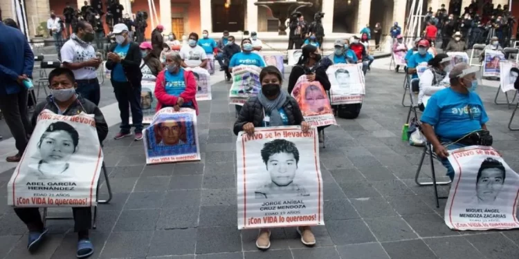 A siete años de Ayotzinapa, en Hidalgo seguimos exigiendo justicia.