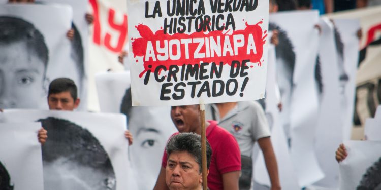 Ayotzinapa es la bandera que nos exige luchar por la justicia que aún no llega