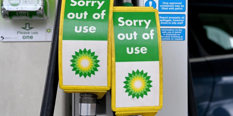 La crisis del combustible en Gran Bretaña revela que el capitalismo marcha con el depósito vacío